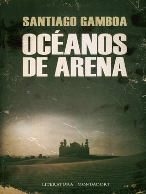 cover image of Océanos de arena